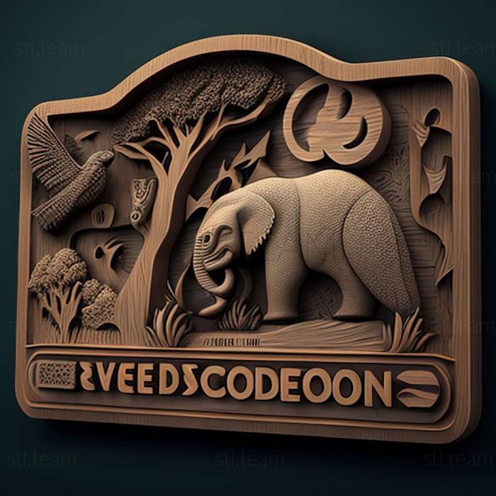 Games Игра Zoo Tycoon 2: вымирающие виды